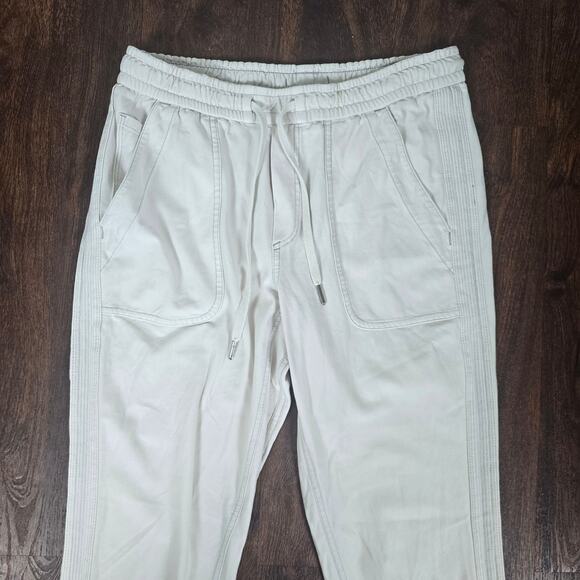 Athleta Farallon Jogger Magnolia White Size 4 Style # 988043 - Picture 5 of 9